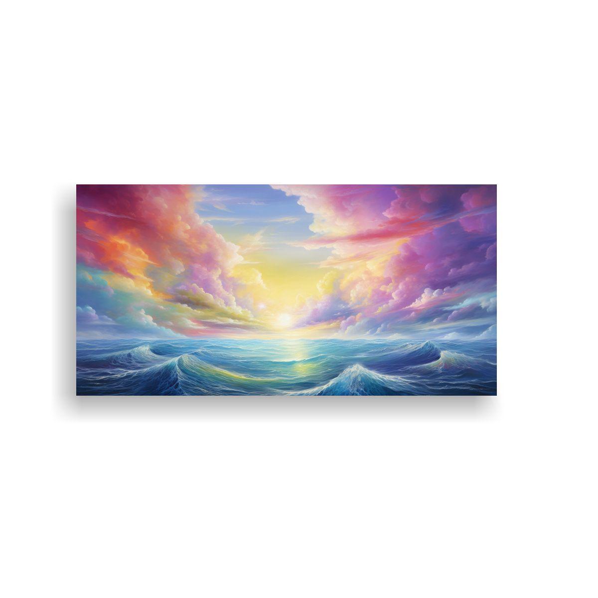 Pinturas Abstractas De Arte Vanguardia Con Textura 40x20cm-0