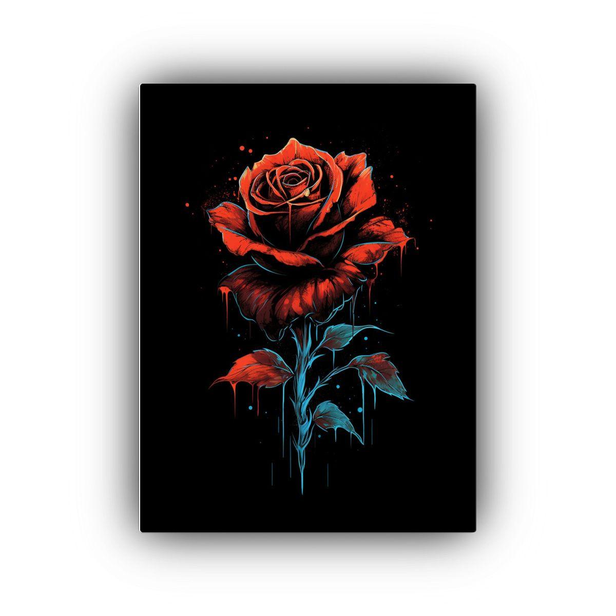 Cuadro De Lienzo Con Finas Líneas De Estilo 80x120cm-0