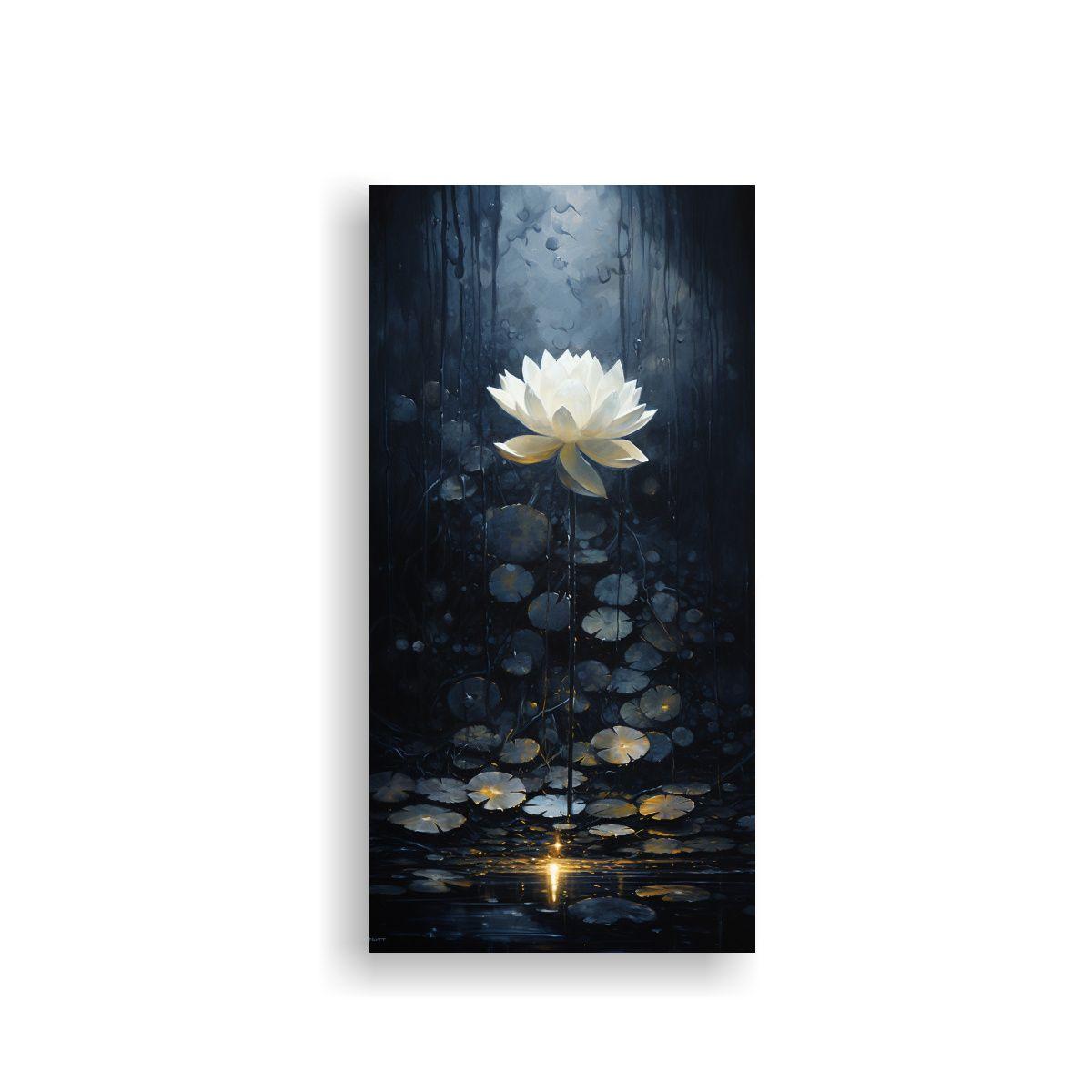 Pintura En Lienzo Estilo Arte Decorativo: 30x60cm-0