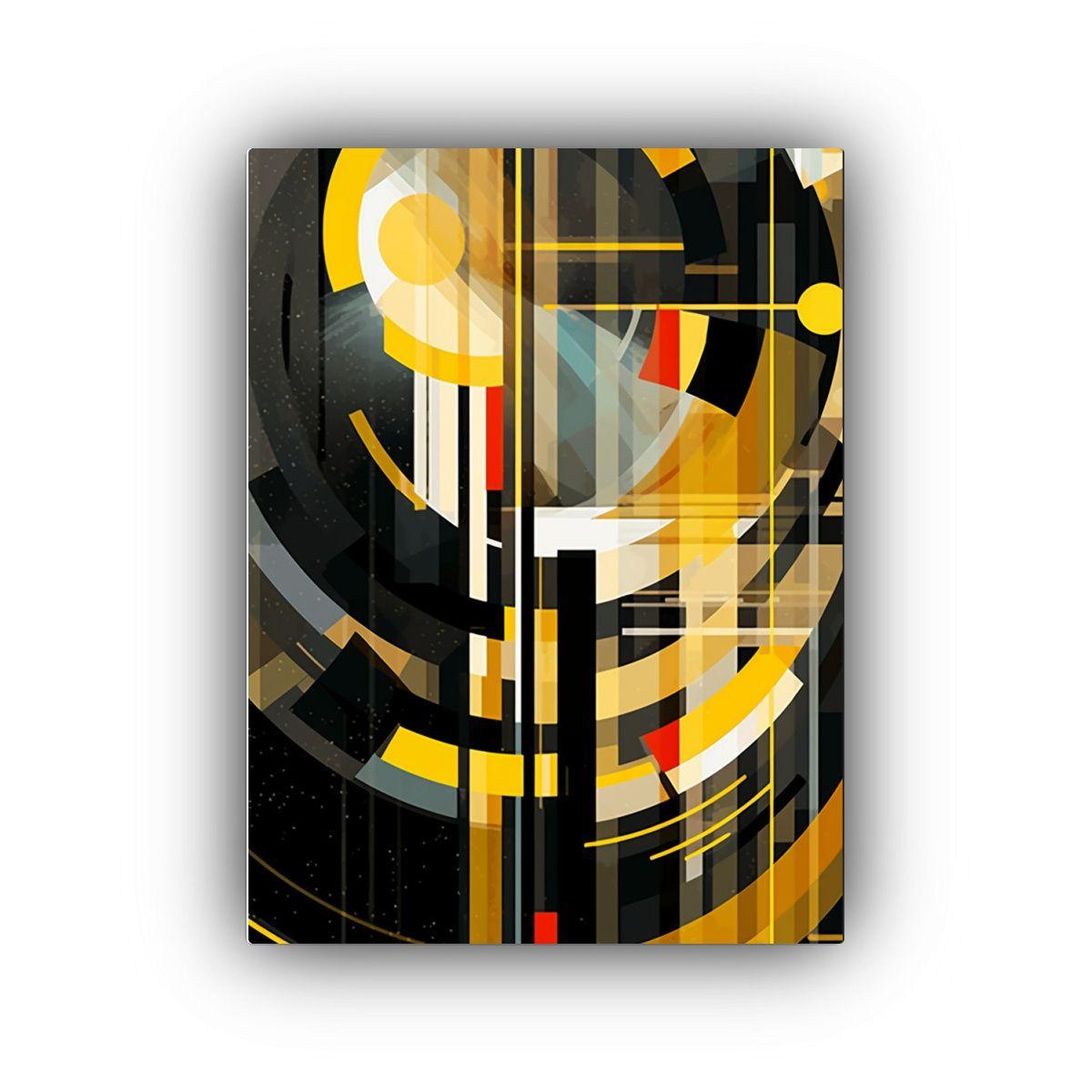 Cuadro Creativo Con Gama De Colores En Un Tornado 50x65cm-0