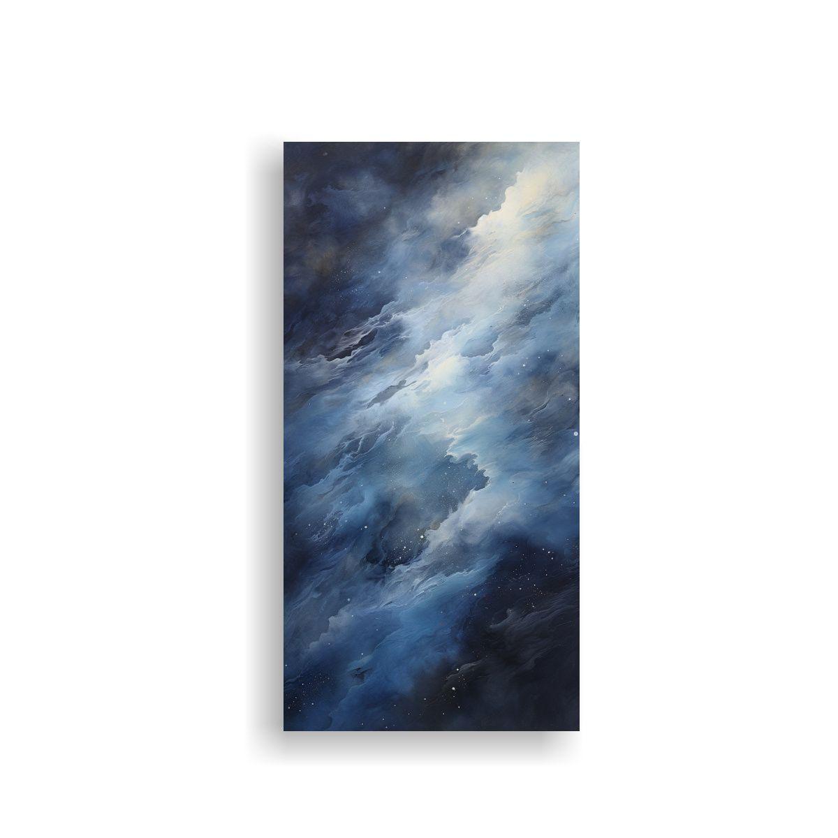 Pintura De Pared Abstracto Viaje 60x120cm-0