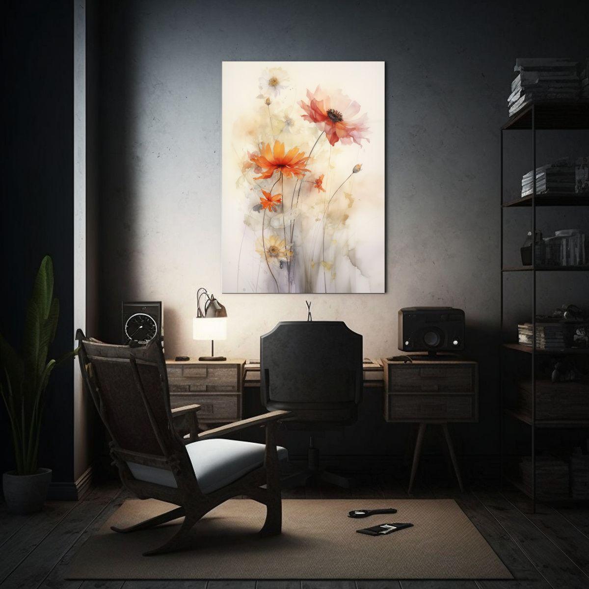 Pinturas De Decoración Temática De Alta Calidad 30x45cm-2
