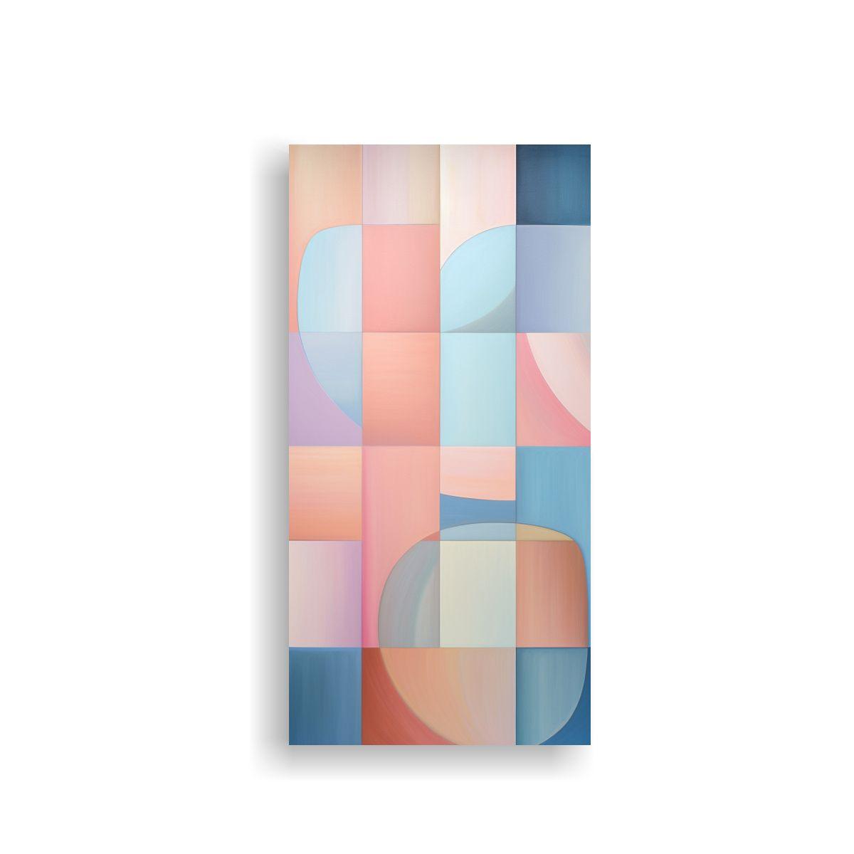 Pinturas Decorativas De Arte Abstracto 40x80cm-0