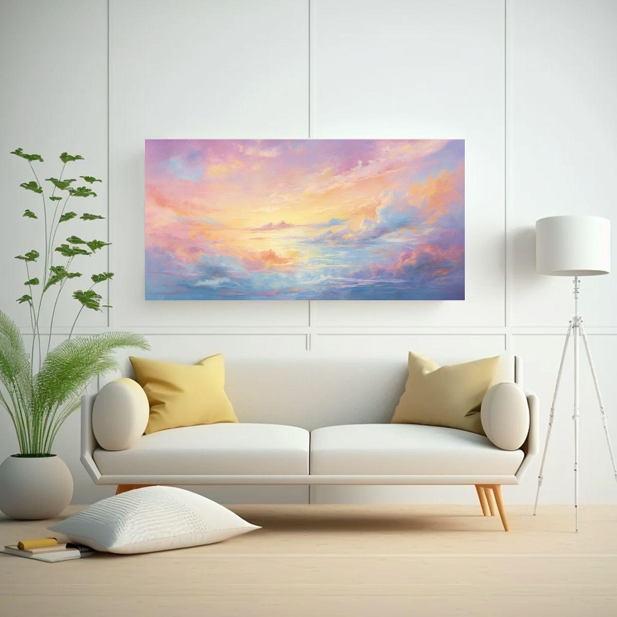 Cuadros De Decoración De Temática Luminosa: Aman 160x80cm-2