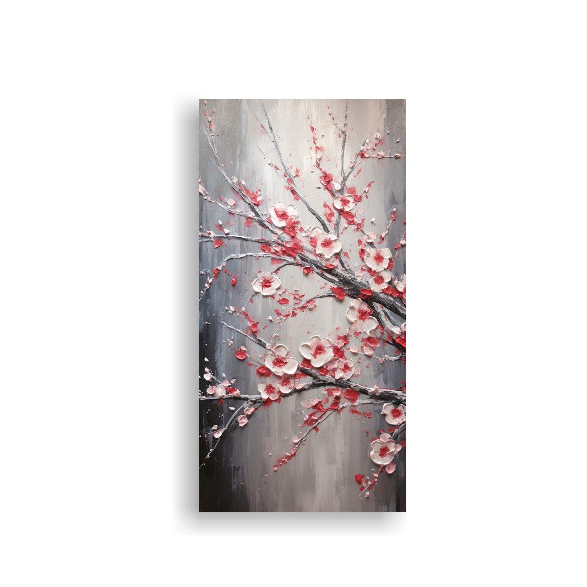 Pintura En Lienzo De Bastidor De Madera Con 80x160cm-0