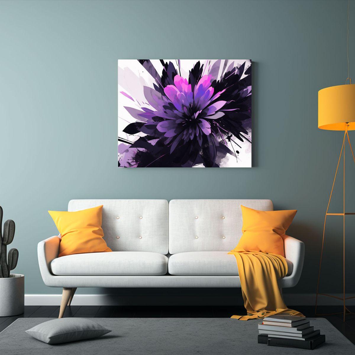 Pinturas Decorativas En Bastidor: Composición 30x20cm-2