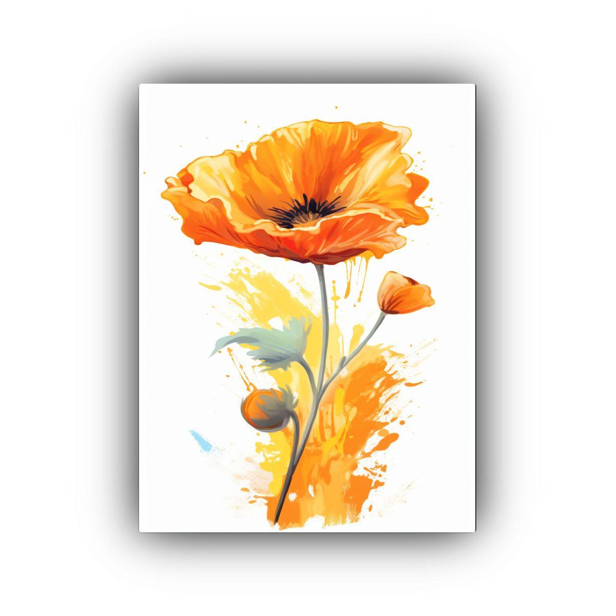 Cuadro Lienzo Arte Pared Forma Creatividad 80x120cm-0