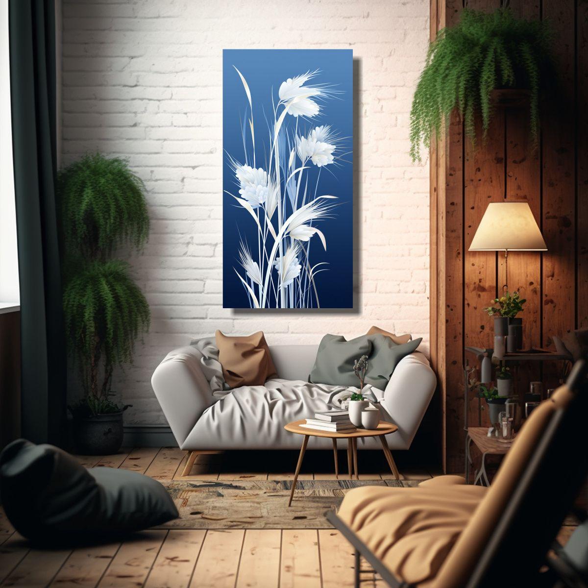 Pinturas Decorativas Canva Colores Belleza A Reed 70x140cm-2