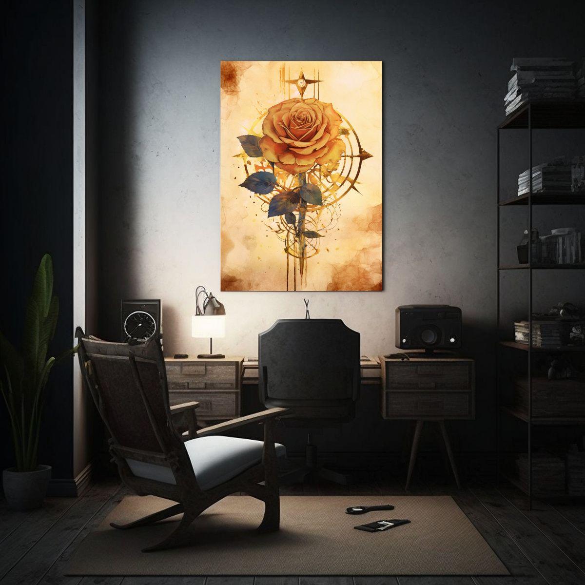 Pinturas Decorativas Estilo Galería Naturaleza 20x30 Cm-2