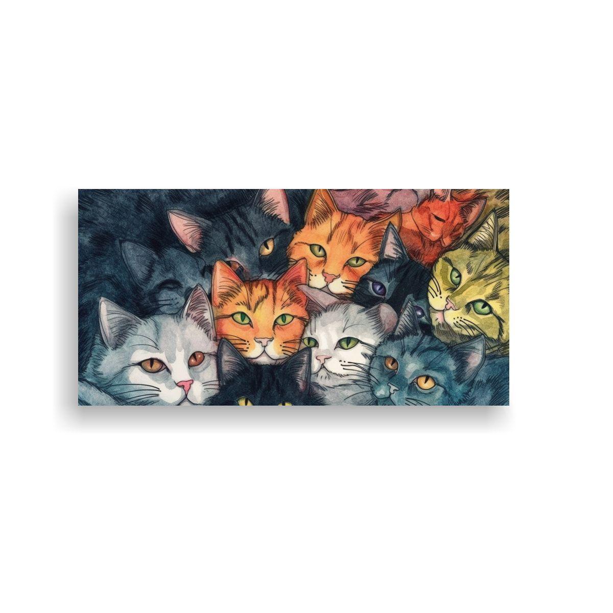 Pinturas Decorativas Vintage De Alta Definición 80x40cm-0