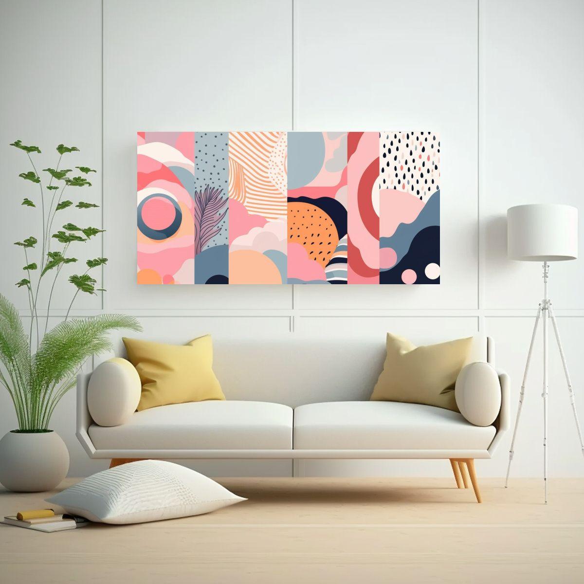 Cubiertas Creativas De Diseño Moderno Y Pinturas 120x60cm-2