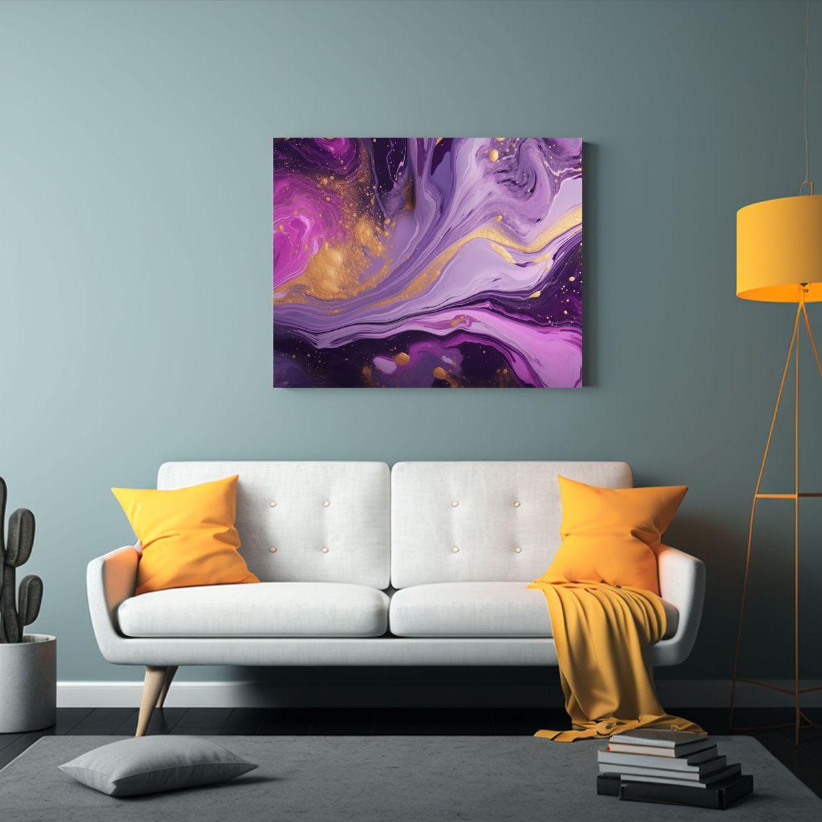 Pinturas De Decoración Juvenil Contemporánea De Alta Calid 120x80cm-2