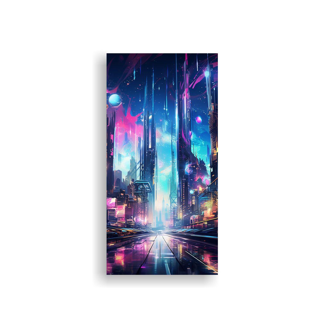 Cuadro De Decoración Estilo Galería: Naturaleza 50x100cm-0