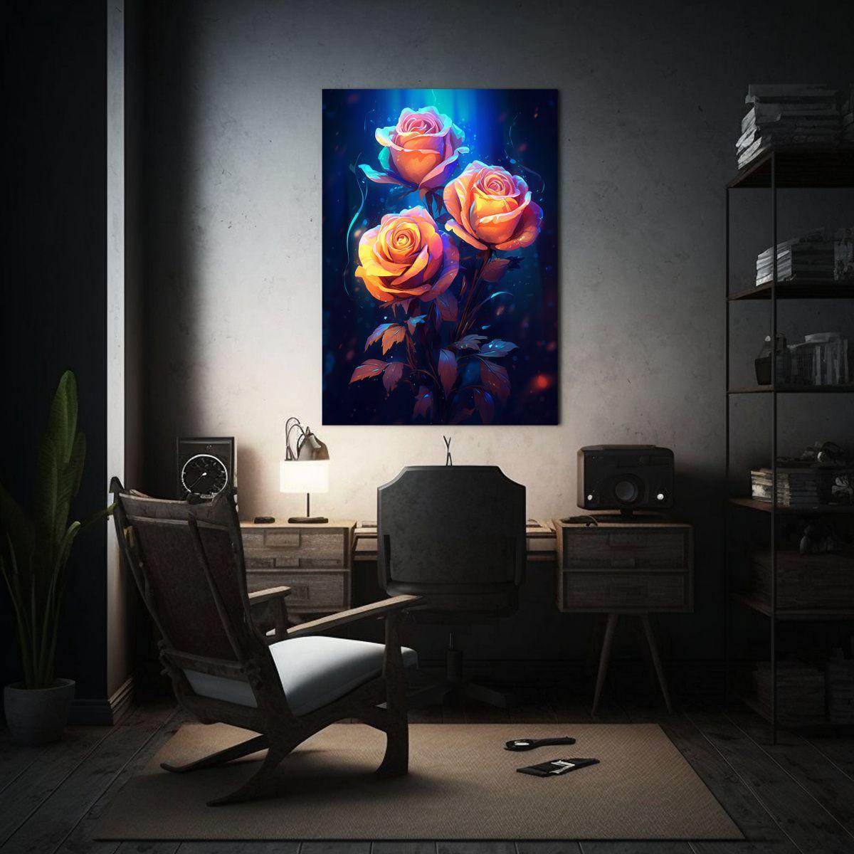 Papel Pintado Móvil Canva Abstracto Simplicidad 80x120cm-2