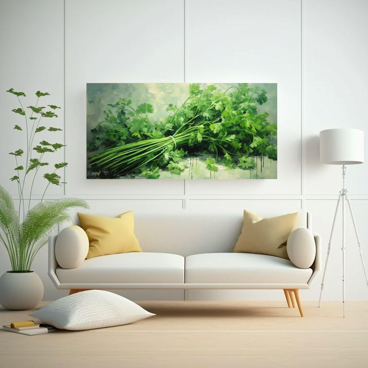 Pintura Al Estilo óleo Detallada De Abstracto De  160x80cm-2