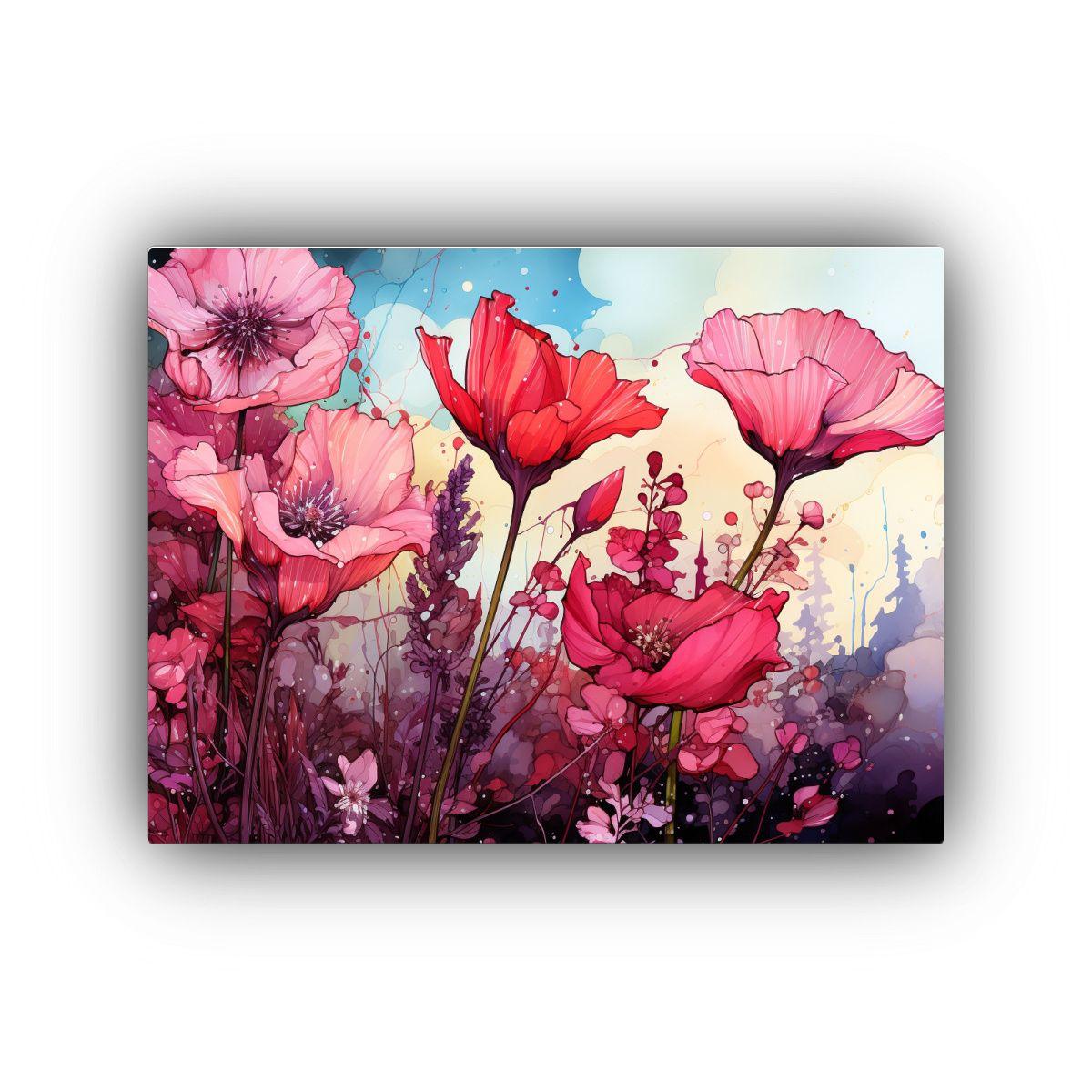 Pinturas De Decoración En Lienzo Hermoso Exclusivo Con Hier 75x50cm-0