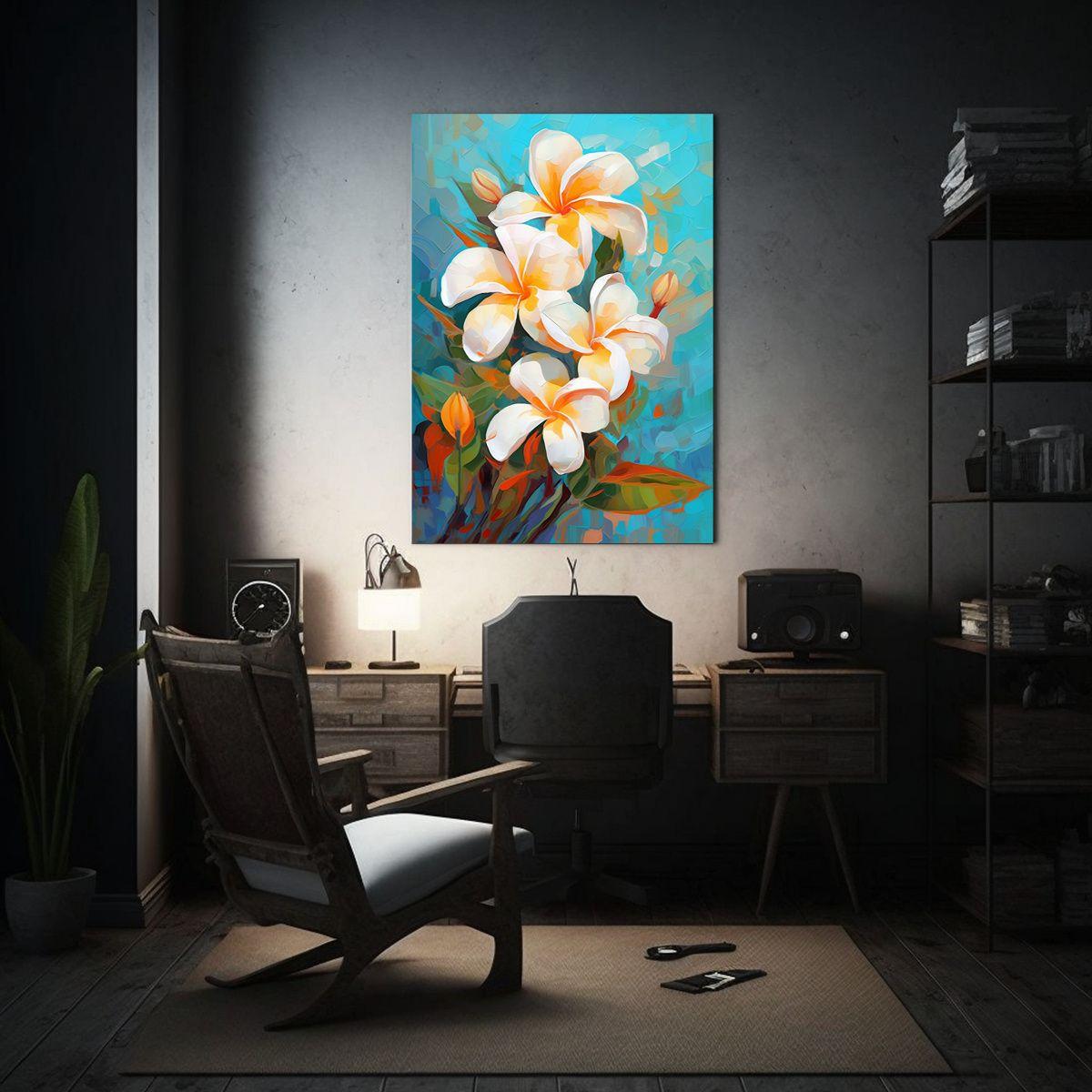 Pinturas Decorativas De Cuadro Forma Exuberantes 40x60cm-2