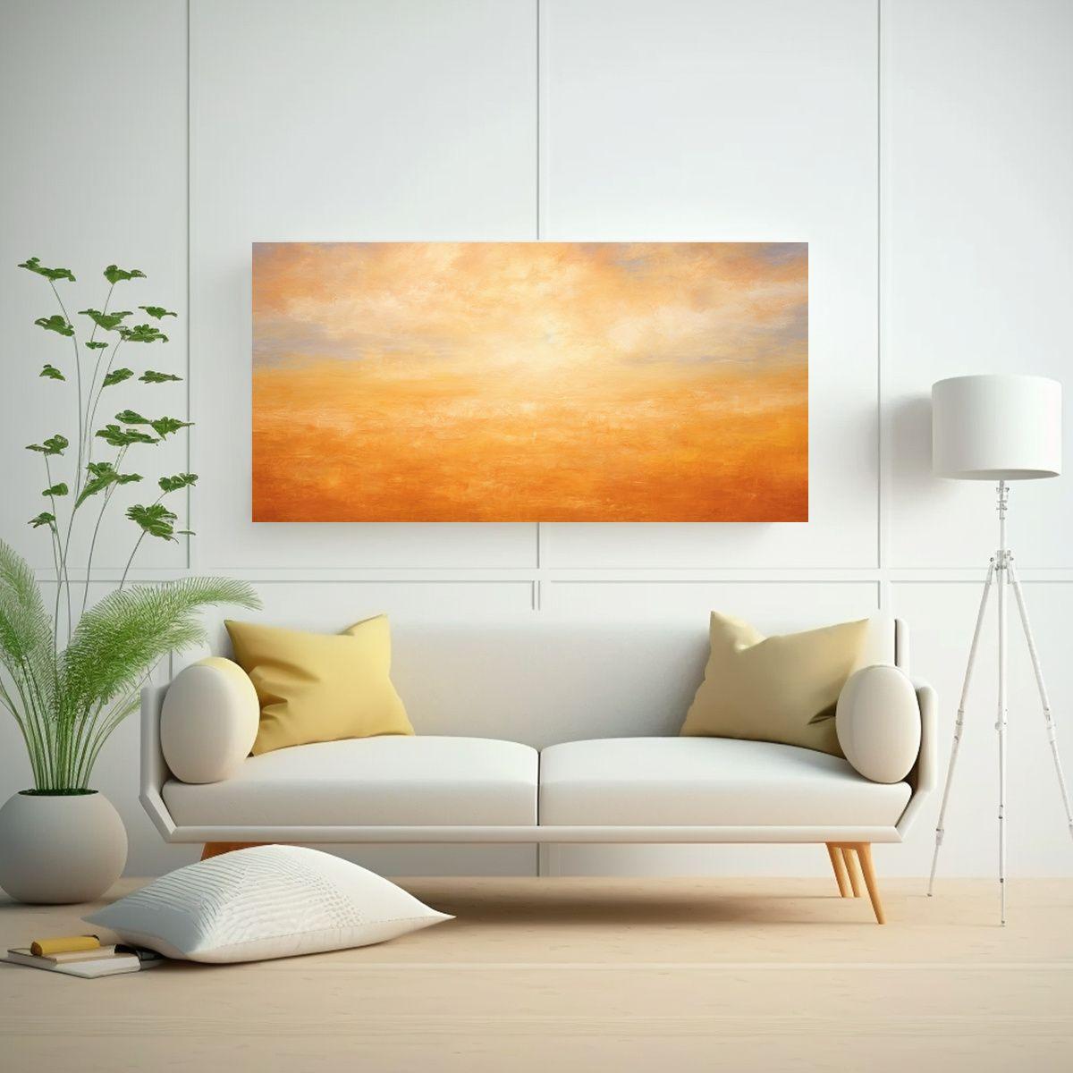 Pinturas Abstractas De Arte Creativa Majestuosas 60x30cm-2