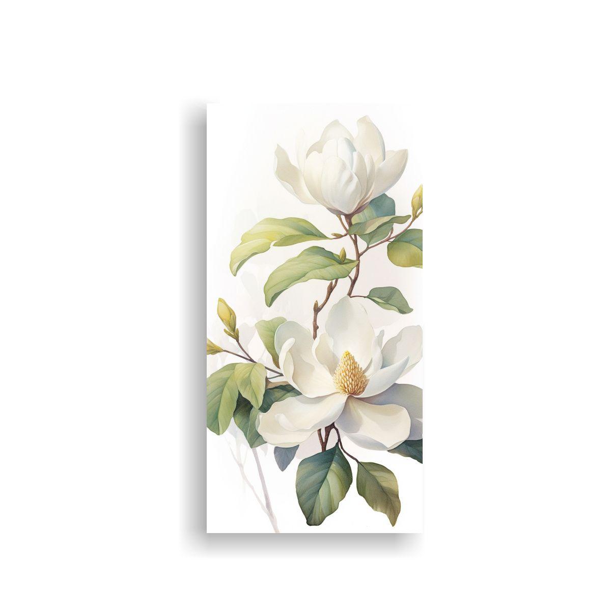 Tela Estilo Bastidor Ilustración Vida 60x120cm-0