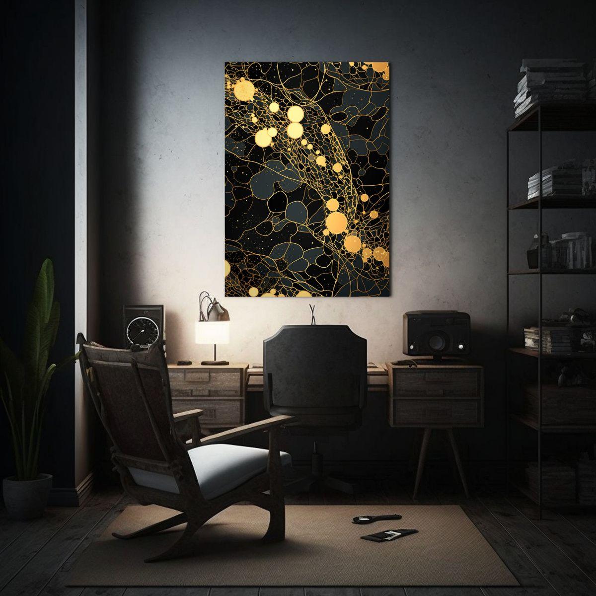 Fondo Abstracto Estilo Chaos Undivine 20x30cm-2