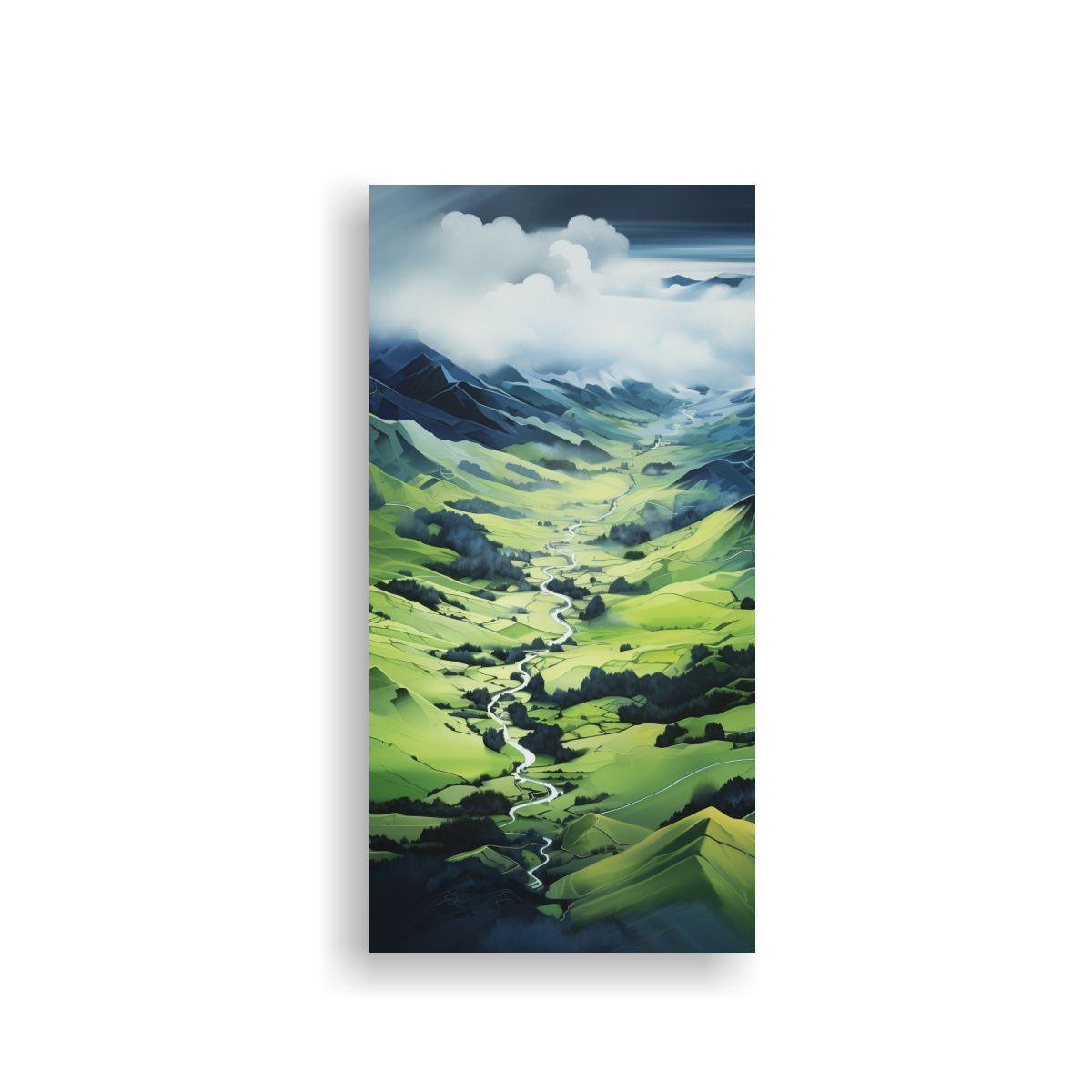 Cuadros De Decoración Elegantes Que Representan 70x140cm-0