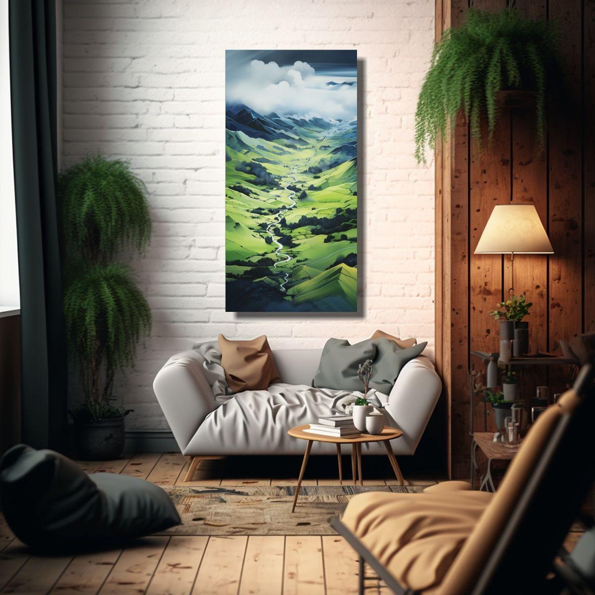 Cuadros De Decoración Elegantes Que Representan 70x140cm-2