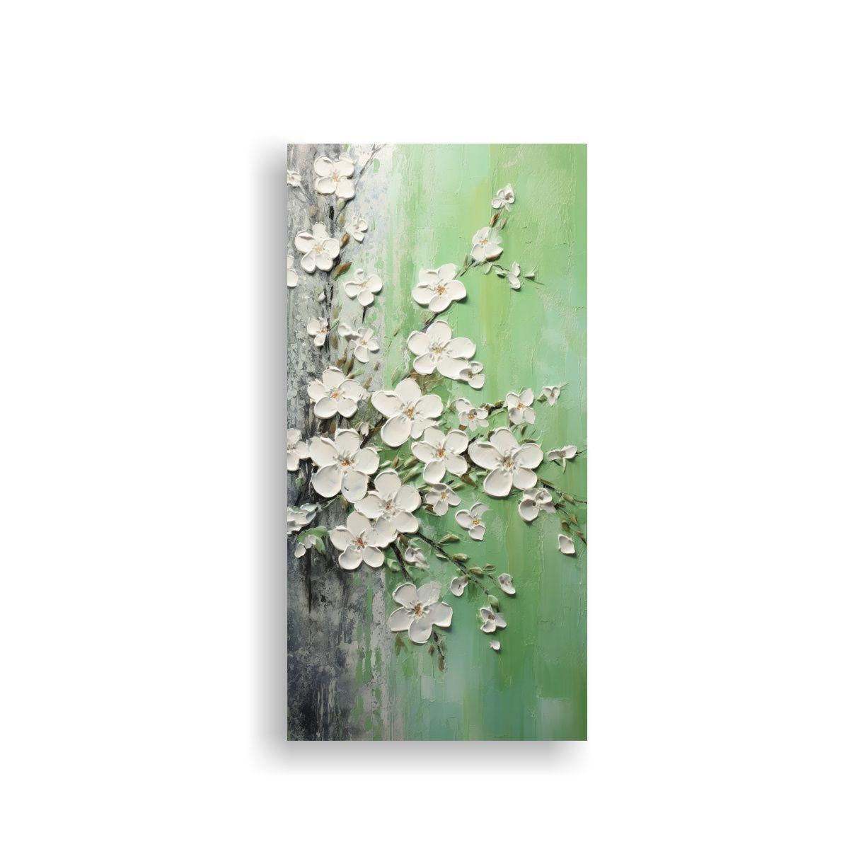 Pintura En Lienzo: Arte Espectacular Figuras En 50x100cm-0