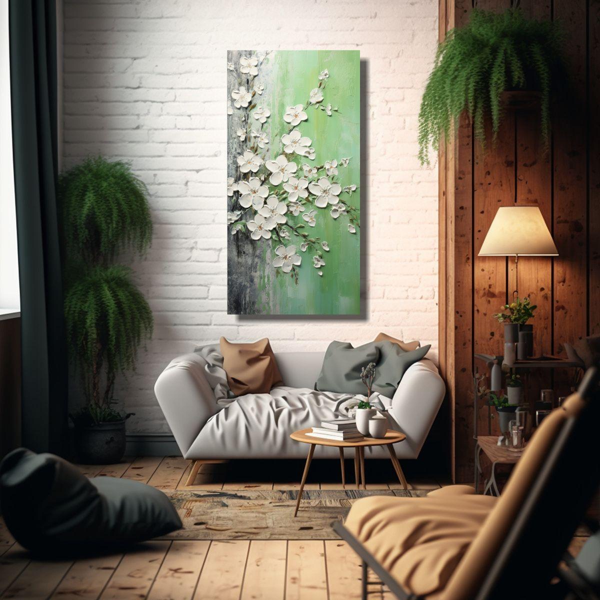 Pintura En Lienzo: Arte Espectacular Figuras En 50x100cm-2