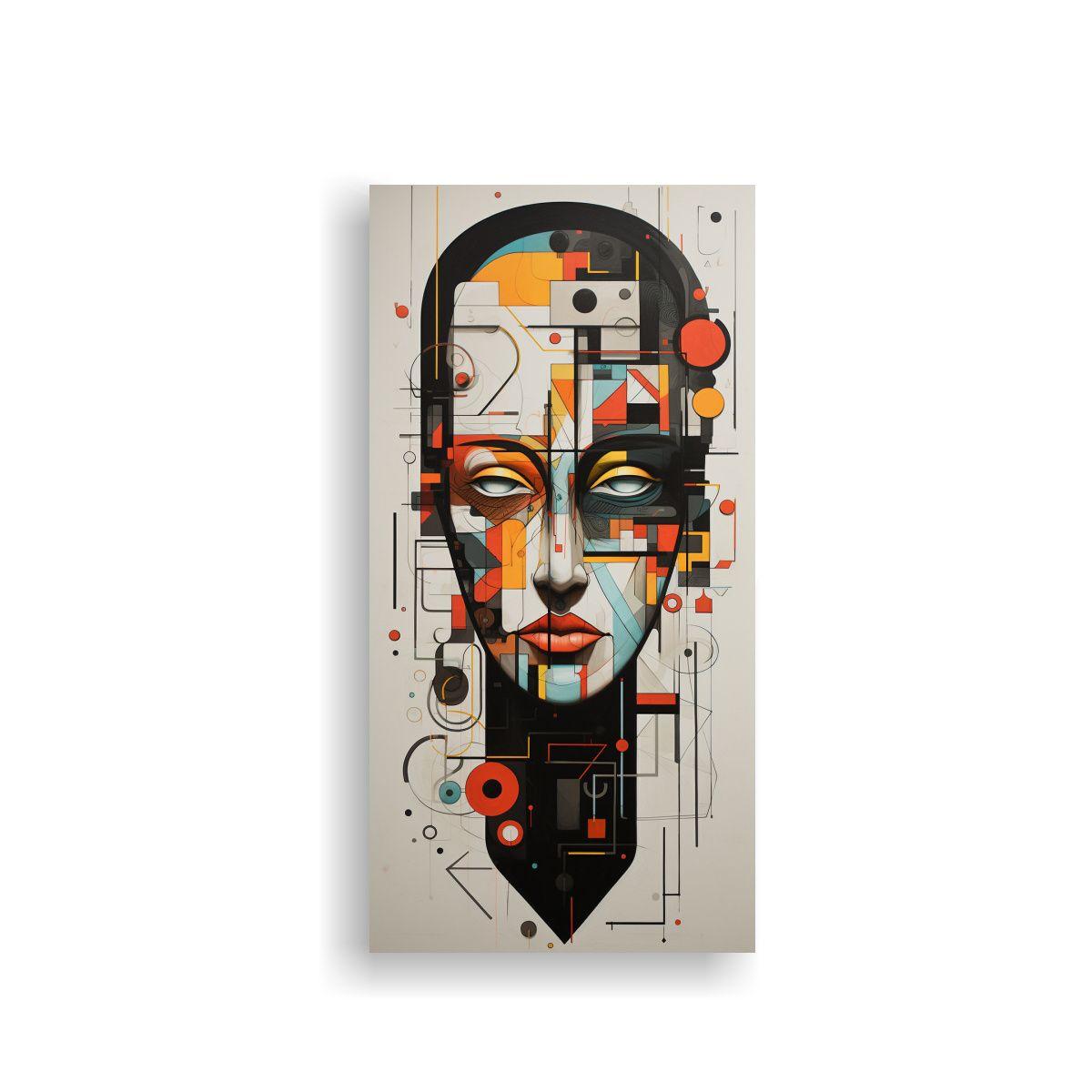 Cuadros Decorativos En Bastidor Con Arte Urbano 50x100cm-0