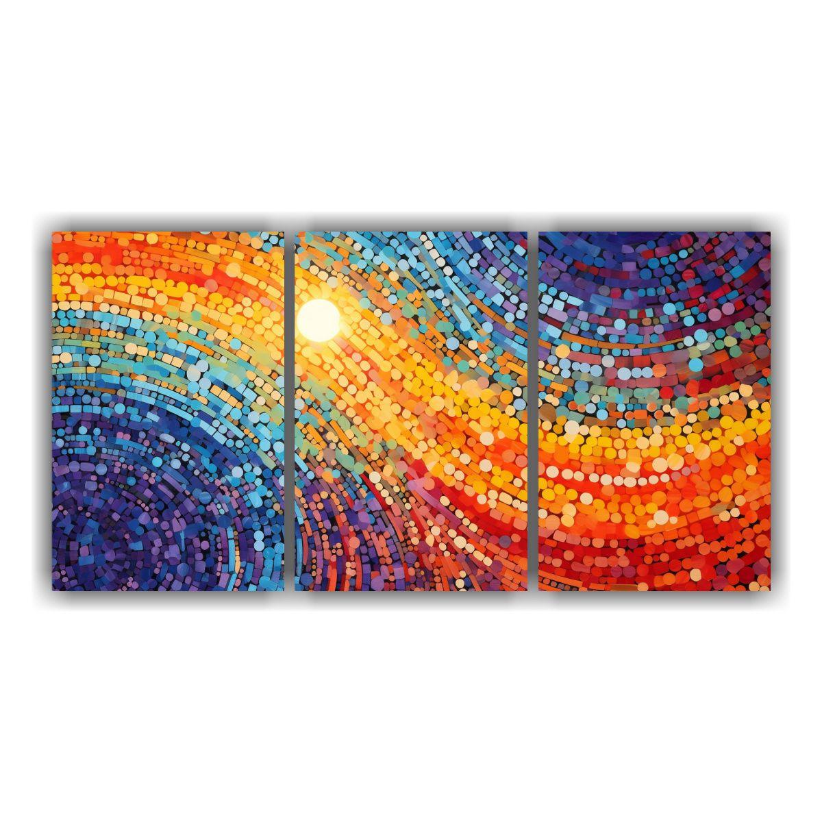 Pinturas Decorativas Estilo Vintage, Fusión 90x45 Cm-0