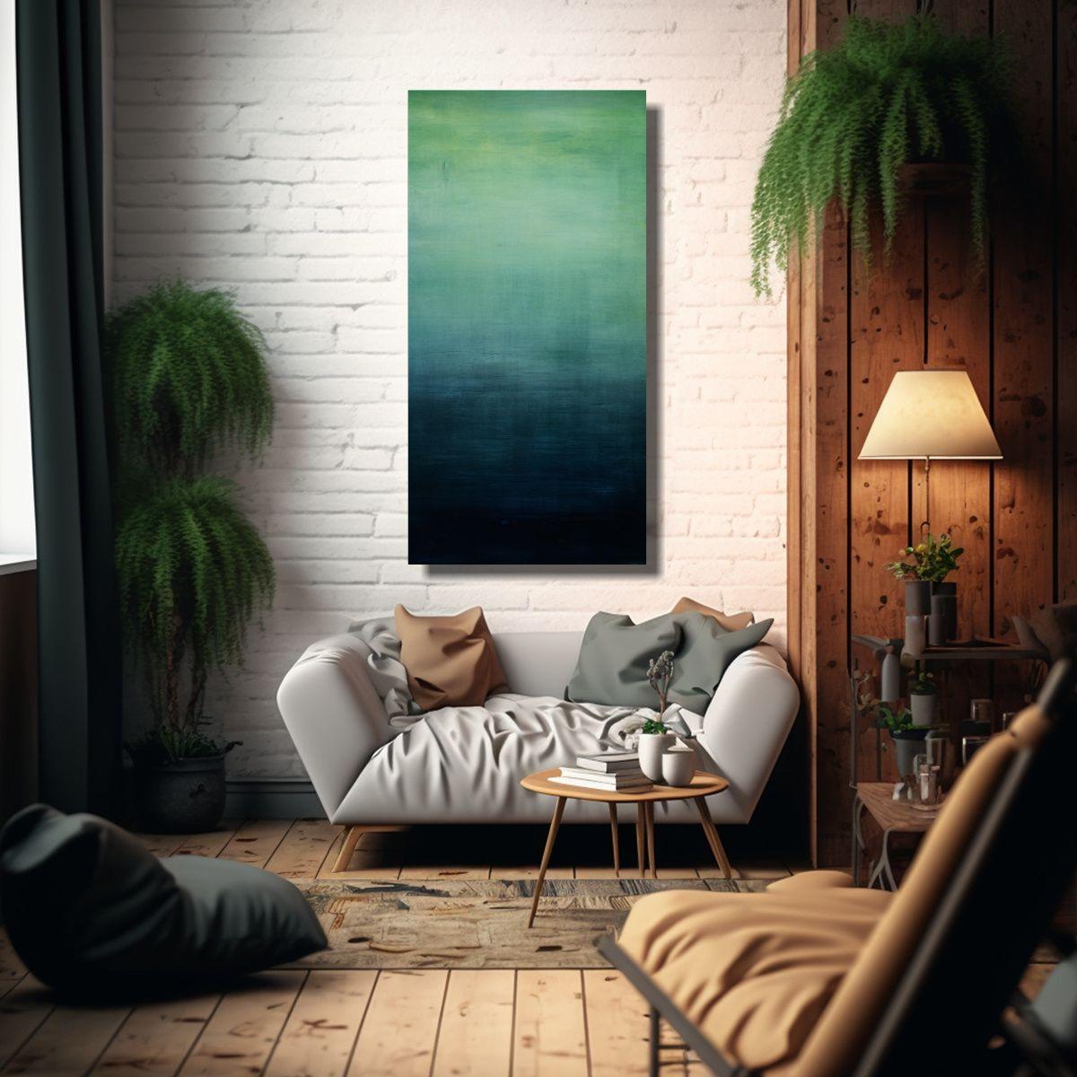 Pintura Moderna Estrellada De Mark Rothko En Venta 60x120cm-2