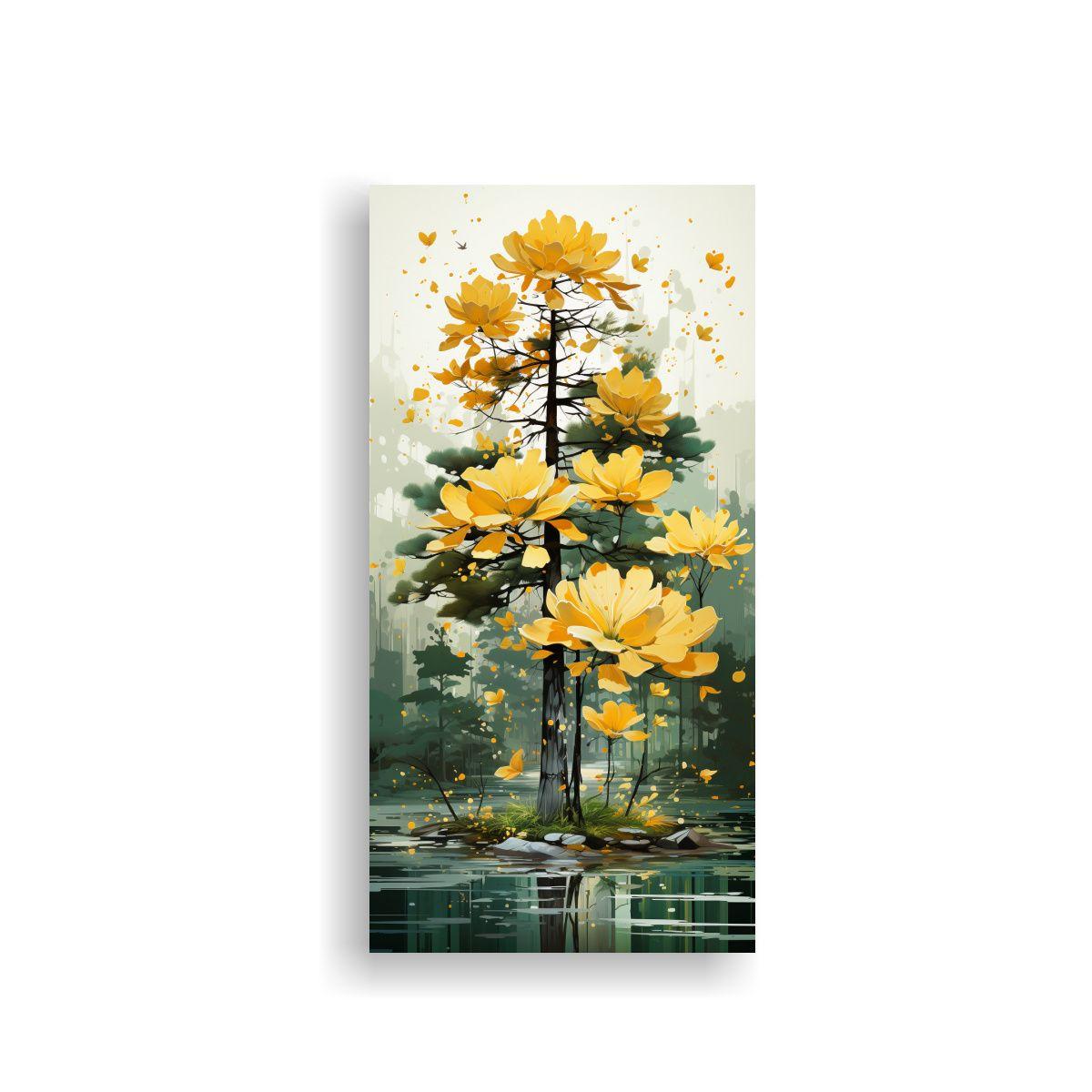 Pintura Decorativa: Dibujo De Personalidad En 60x120cm-0