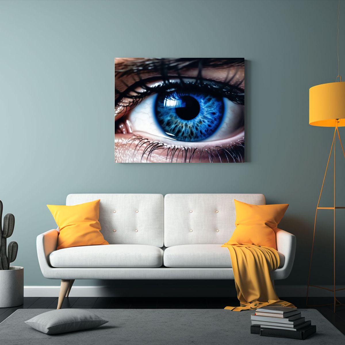 Pinturas De Decoración Con Finas Líneas En Arte De Aire So 90x60cm-2