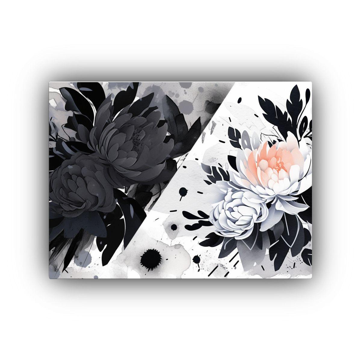 Cuadroes De Pared En Blanco Y Negro Con Personalid 120x80cm-0