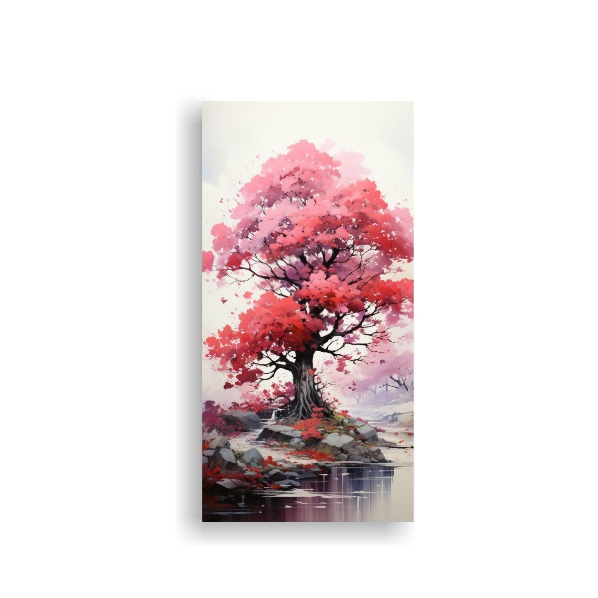 Arte Vanguardia Colores Vibrantes Pintura Abstract 40x80cm-0