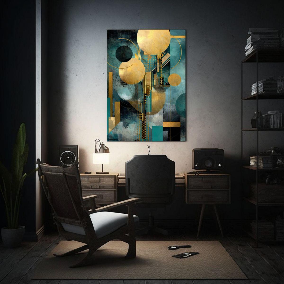 Pinturas Decorativas Canva Vanguardia Brillante 30x40cm-2