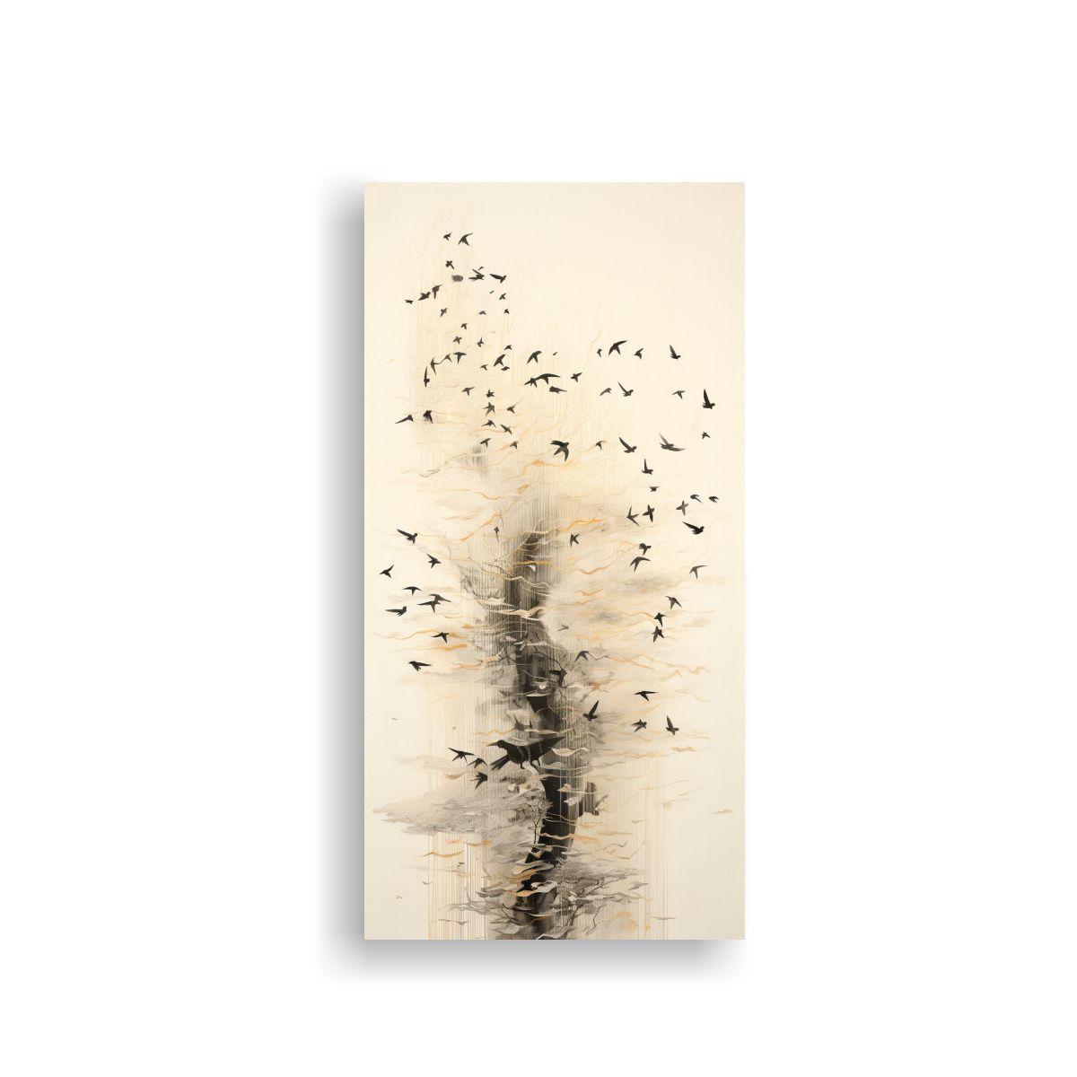 Cuadros Decorativos De Composición Vanguardista 50x100cm-0