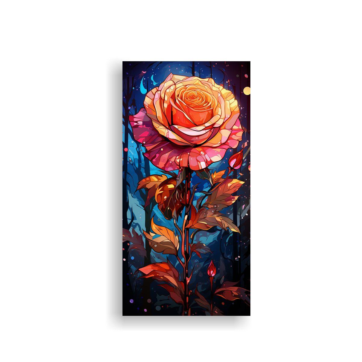 Pinturas Decorativas De Arte Espectacular Estilo 30x60cm-0