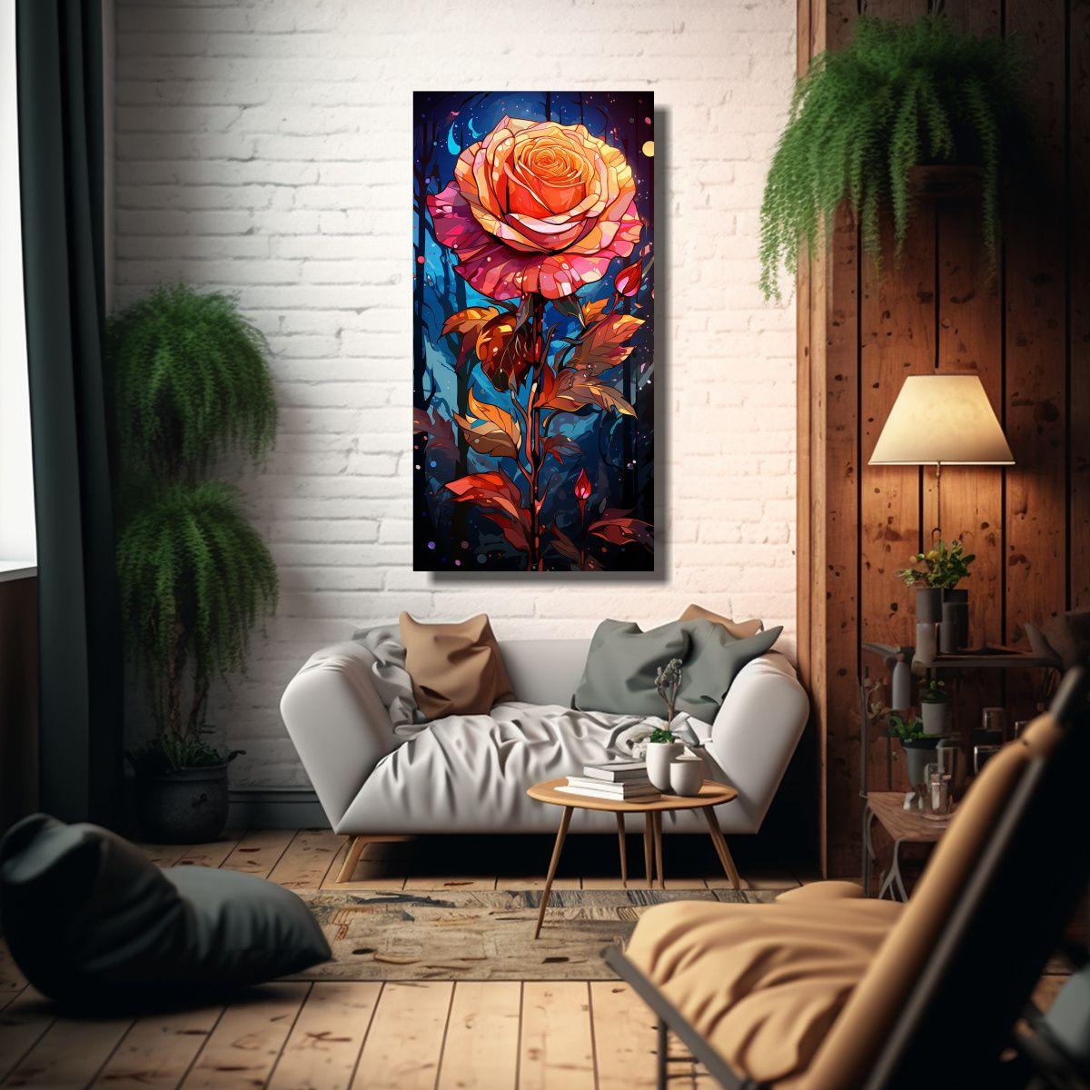 Pinturas Decorativas De Arte Espectacular Estilo 30x60cm-2