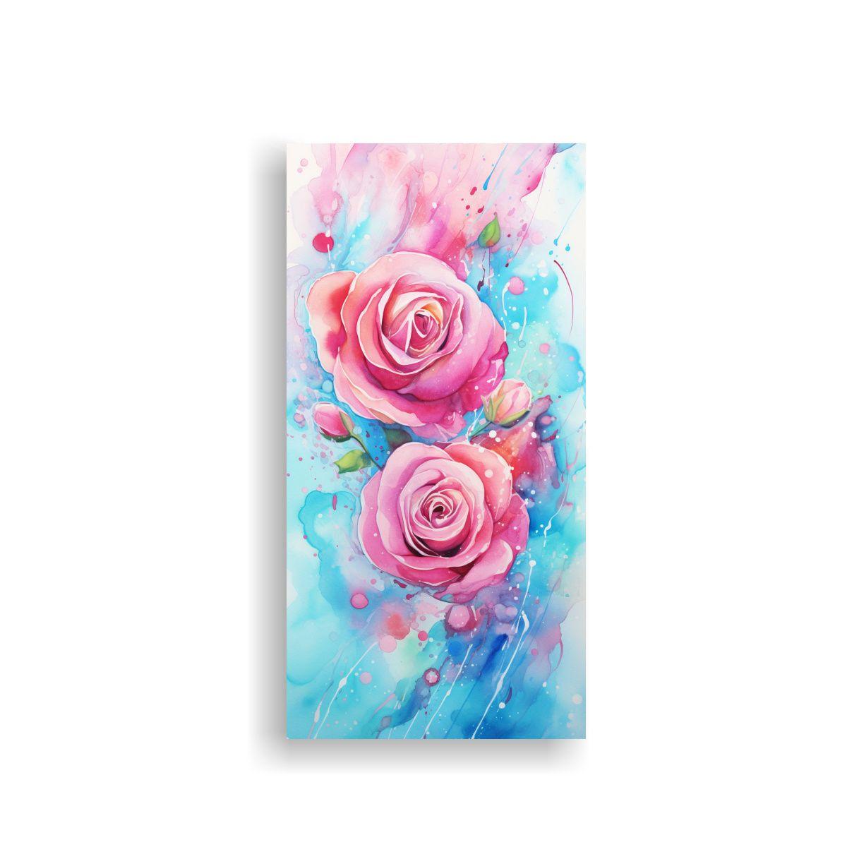 Pinturas De Decoración Con Diseños Artesanales 30x60 Cm-0