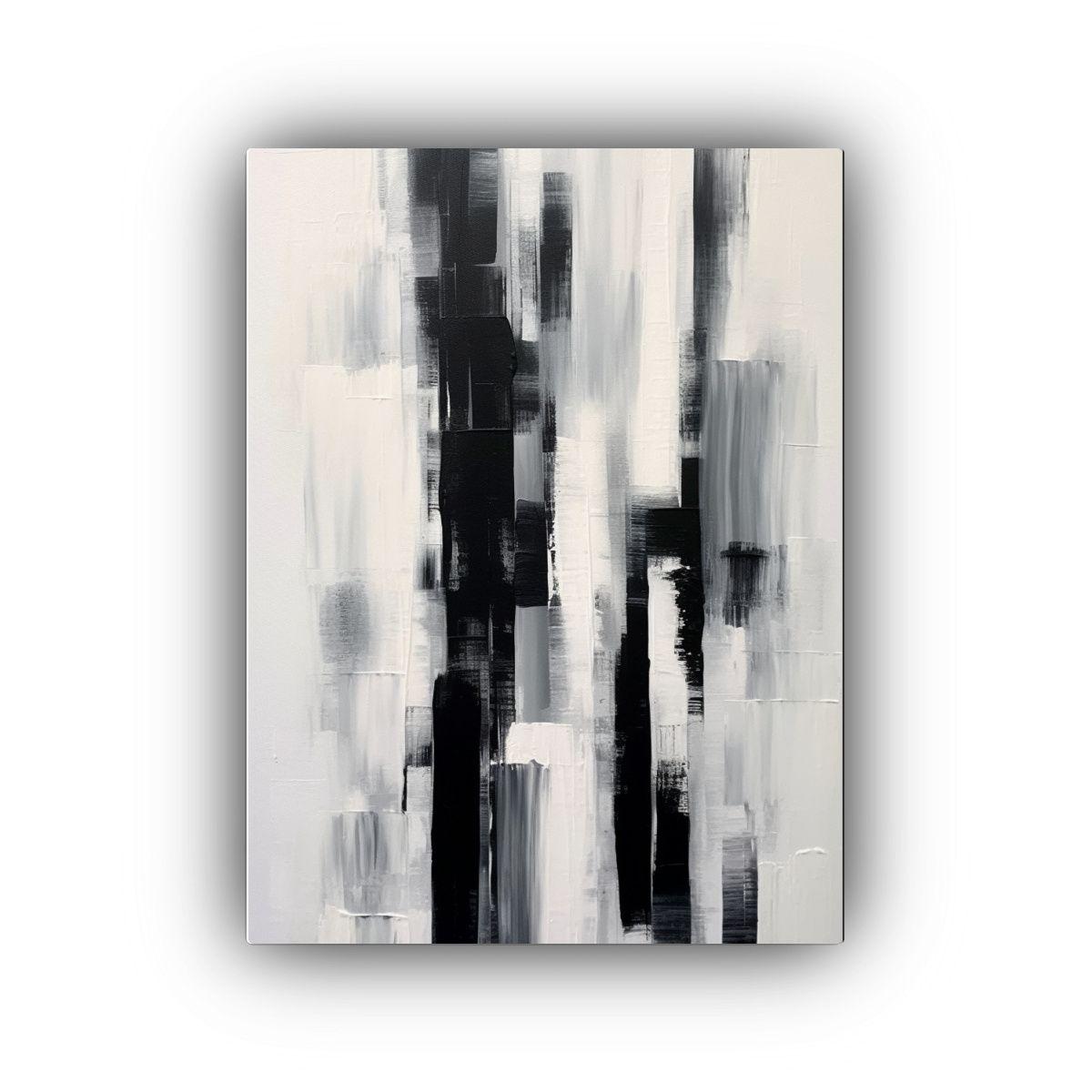 Pintura Acuarela Dormitorio En Su Propio Mundo De Arte 50x65cm-0