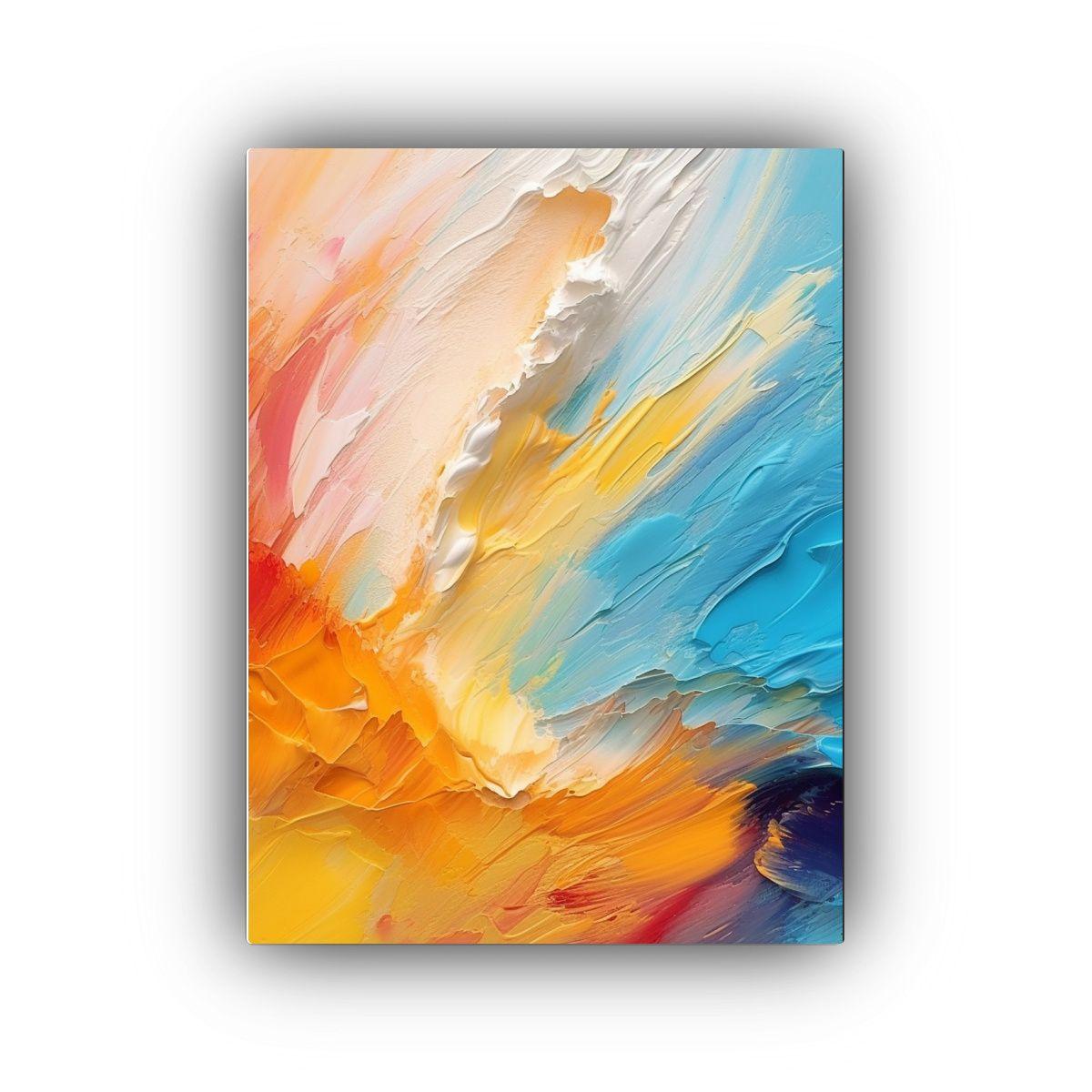 1 Cuadro Imagen Escenario Arte Estilo Oleo Pigment 20x30cm-0