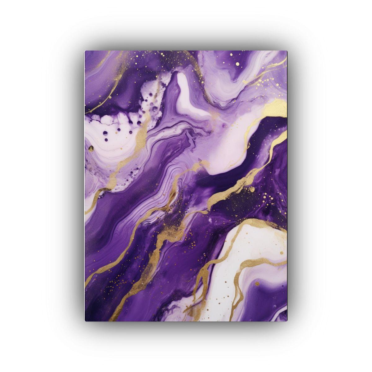 Tela Bastidor Textura Decoración Abstracta 80x120cm-0