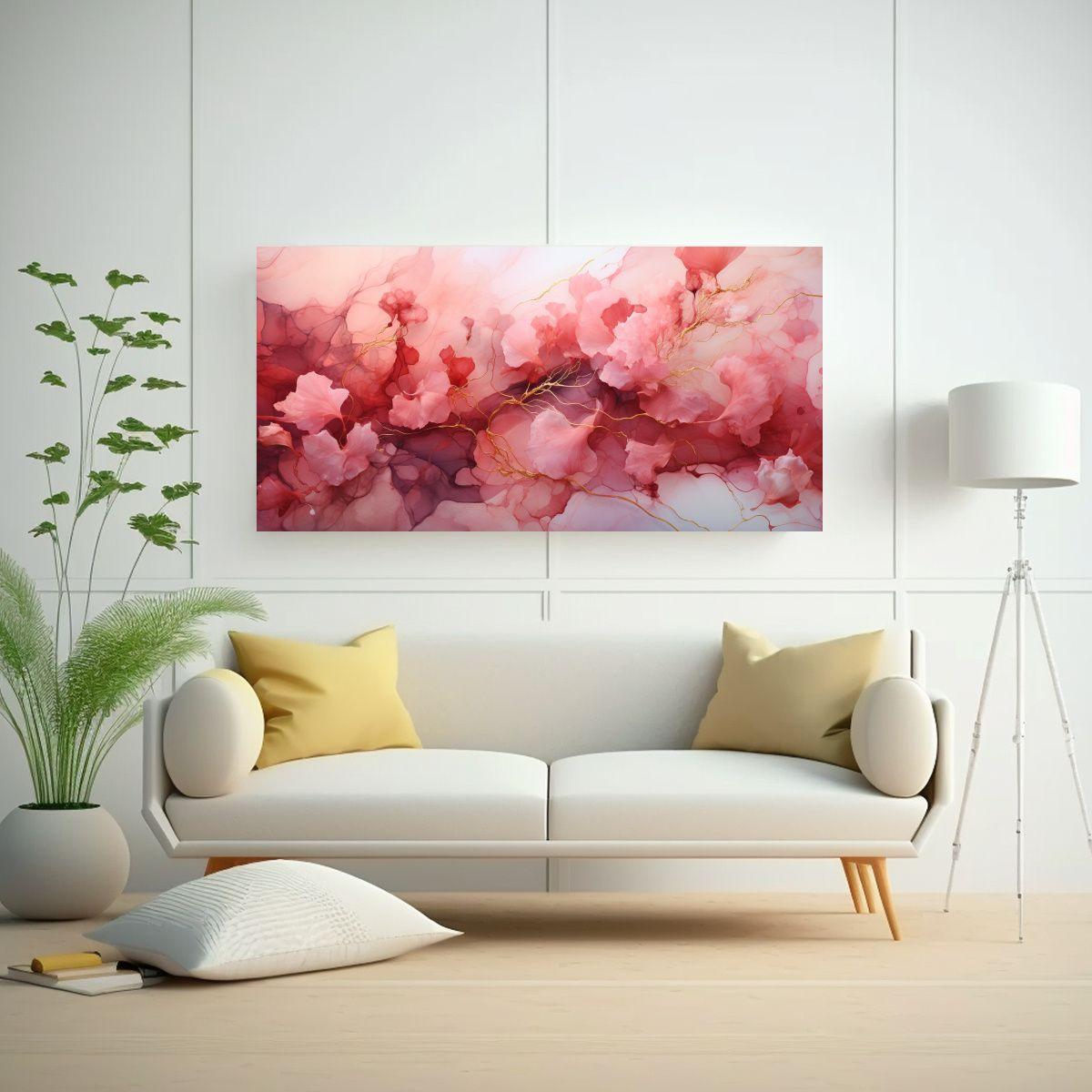 Cuadro Decorativo De Tema Street Art Con Colores 120x60cm-2