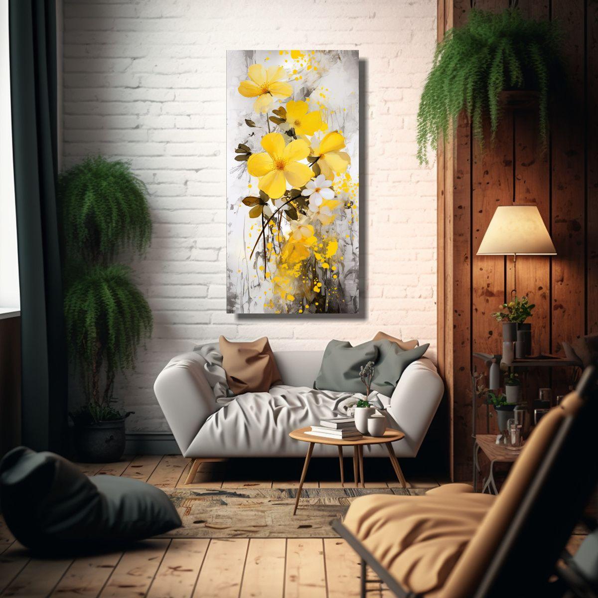 Cuadro Decorativo Lienzo Calidos Armonía 30x60cm-2