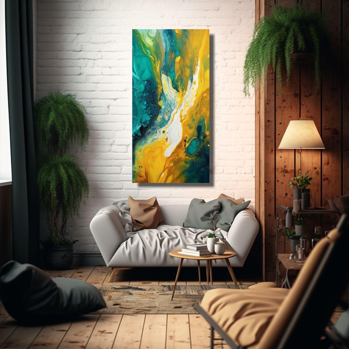 Pintura Decorativa Estilo Chino Con Técnica De 80x160cm-2