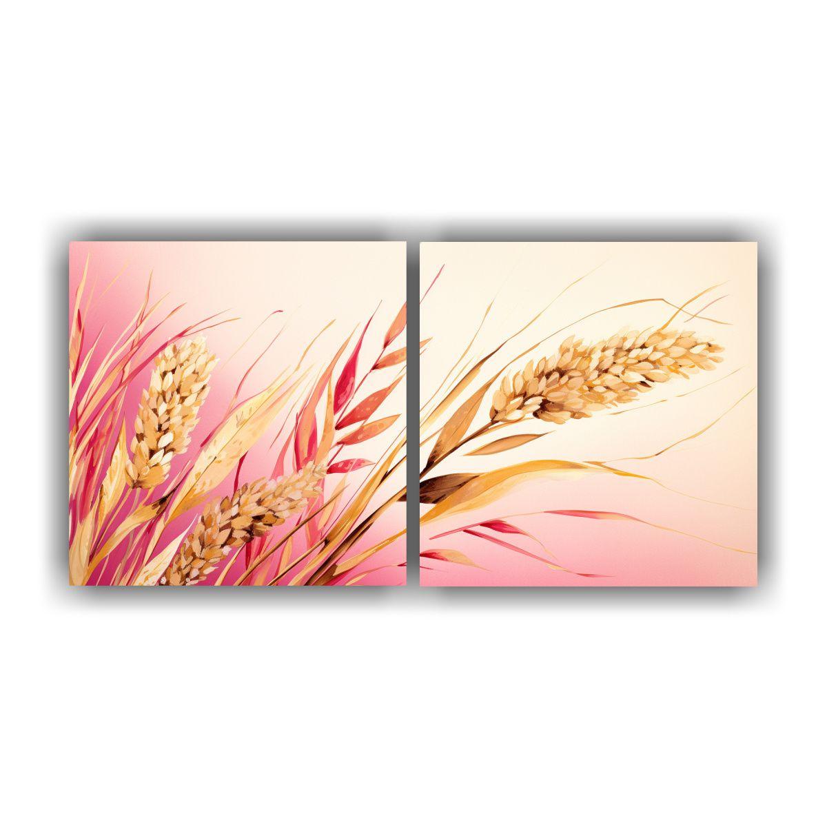 Pinturas Decorativas Dos Artes Patron En Intenso 140x70 Cm-0
