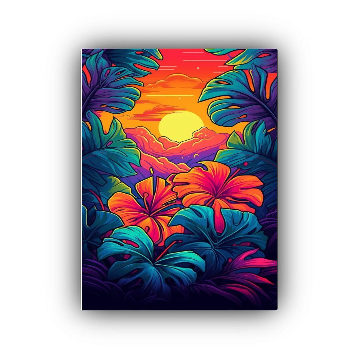 Pinturas Decorativas Lienzo Inspiración 80x120 Cm-0