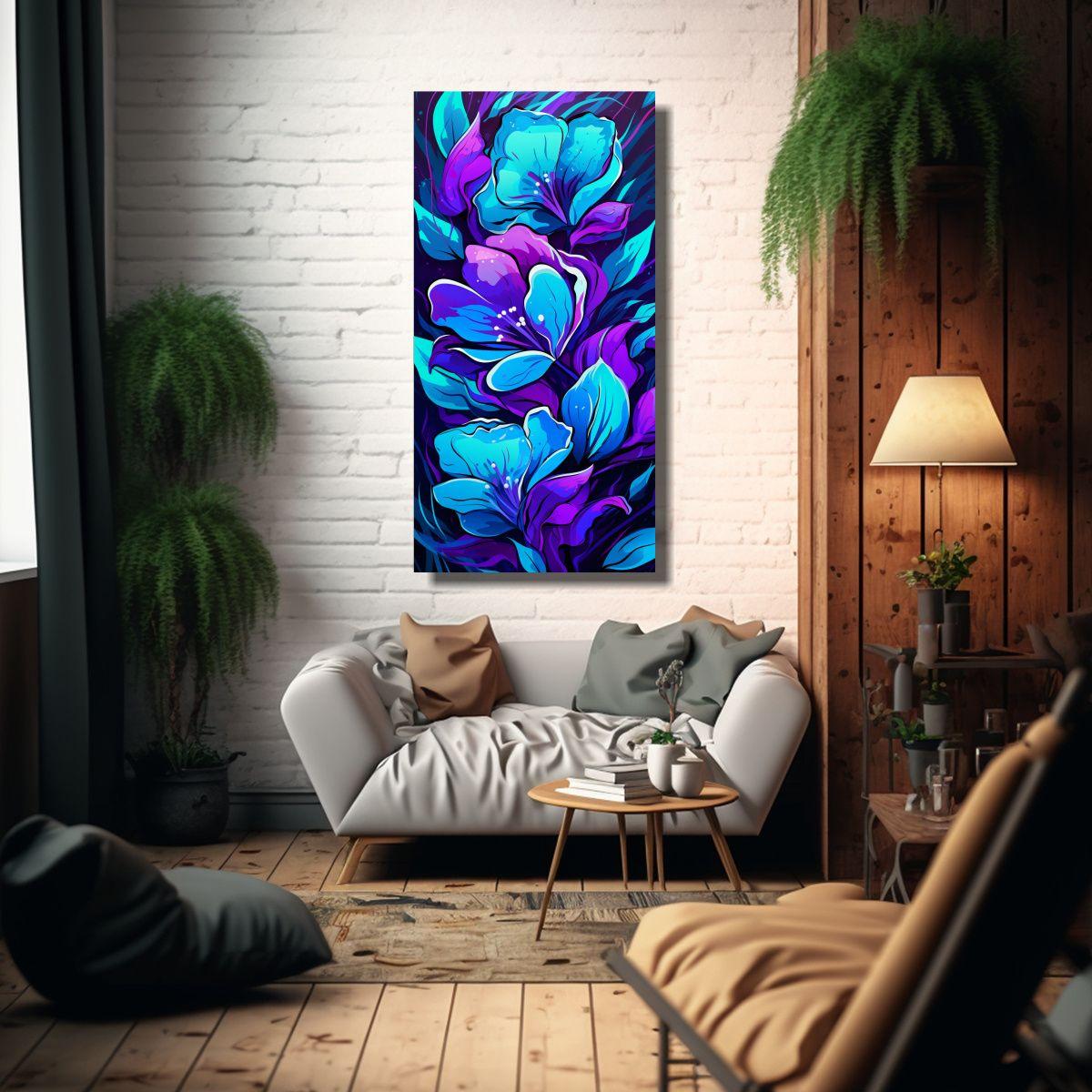 Pinturas De Decoración Para Comedor En Estilo 40x80cm-2