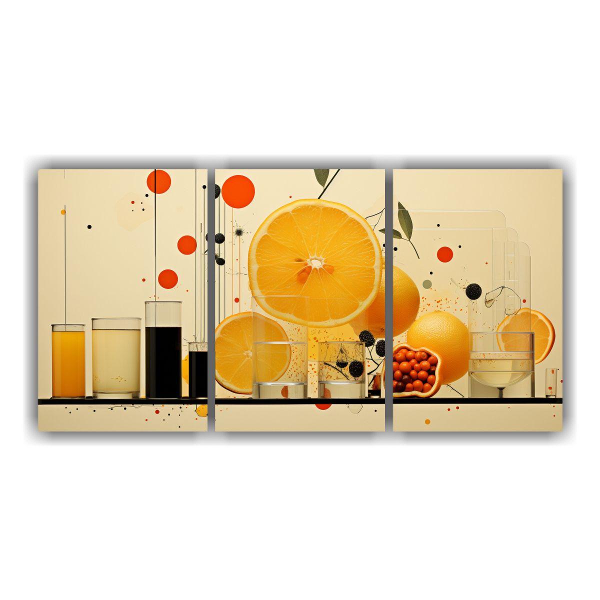 Cuadros Minimalistas De Diseño Enigmático: 150x75 Cm-0